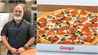 Casey’s devotees love convenience store pizza—we asked the head pizza chef why